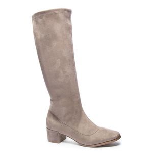 NWT Chinese Laundry Fixer Tall Block Heel Suede Boots